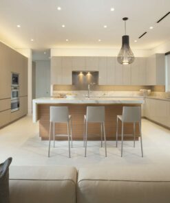 báo giá thi công biệt thự villa 03 phòng ngủ kiểu mới bên sông