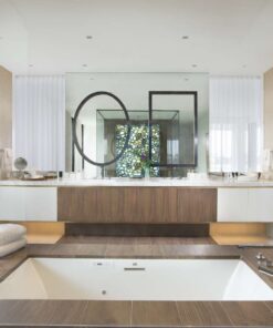 báo giá thi công biệt thự villa 03 phòng ngủ kiểu mới bên sông