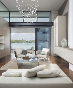 báo giá thi công biệt thự villa 03 phòng ngủ kiểu mới bên sông