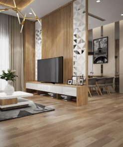 báo giá thiết kế thi công căn hộ 02 phòng ngủ 84m2