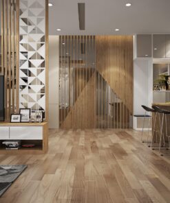 báo giá thiết kế thi công căn hộ 02 phòng ngủ 84m2