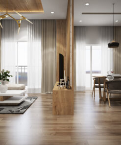 báo giá thiết kế thi công căn hộ 02 phòng ngủ 84m2