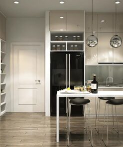 báo giá thiết kế thi công căn hộ 02 phòng ngủ 84m2