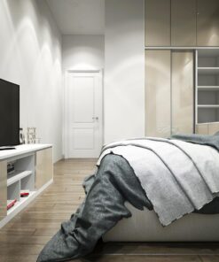 báo giá thiết kế thi công căn hộ 02 phòng ngủ 84m2