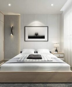 báo giá thiết kế thi công căn hộ 02 phòng ngủ 84m2