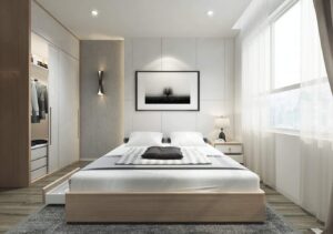 báo giá thiết kế thi công căn hộ 02 phòng ngủ 84m2