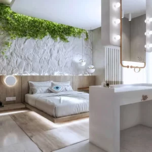 thi công biệt thự villa gam màu sáng