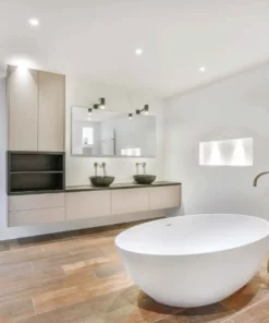 thi công biệt thự villa gam màu sáng