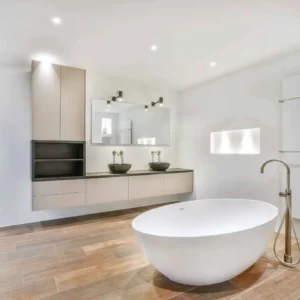 thi công biệt thự villa gam màu sáng