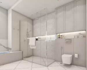 thi công biệt thự villa gam màu sáng