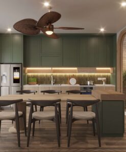 thi công nội thất biệt thự phố thị 02 phòng ngủ