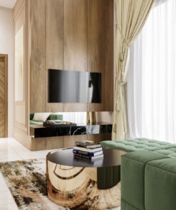 thi công biệt thự theo phong cách đương đại