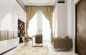 thi công biệt thự theo phong cách đương đại