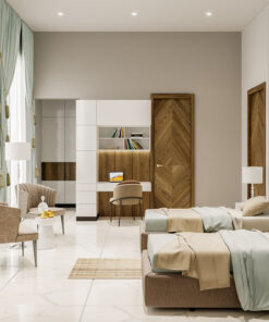 thi công biệt thự theo phong cách đương đại