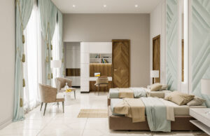 thi công biệt thự theo phong cách đương đại