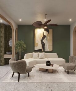 thi công nội thất biệt thự phố thị 02 phòng ngủ