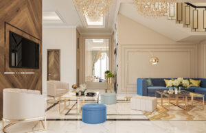 thi công biệt thự theo phong cách đương đại