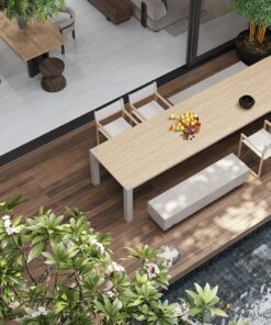 thi công nội thất biệt thự villa phong cách tự nhiên
