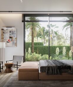 thi công nội thất biệt thự villa phong cách tự nhiên