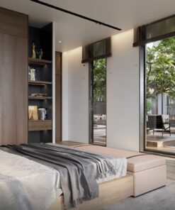 thi công nội thất biệt thự villa phong cách tự nhiên