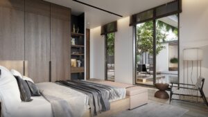 thi công nội thất biệt thự villa phong cách tự nhiên