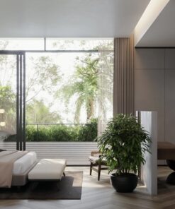 thi công nội thất biệt thự villa phong cách tự nhiên