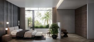 thi công nội thất biệt thự villa phong cách tự nhiên