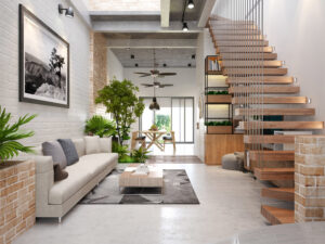Lưu ý khi thiết kế nội thất nhà phố
