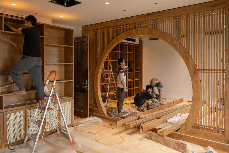 Báo giá quy trình thi công nội thất trọn gói đầy đủ nhất 2024