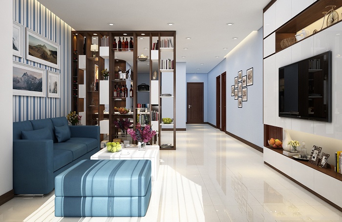 Sofa bàn trà được xem là linh hồn của phòng khách mỗi gia đình