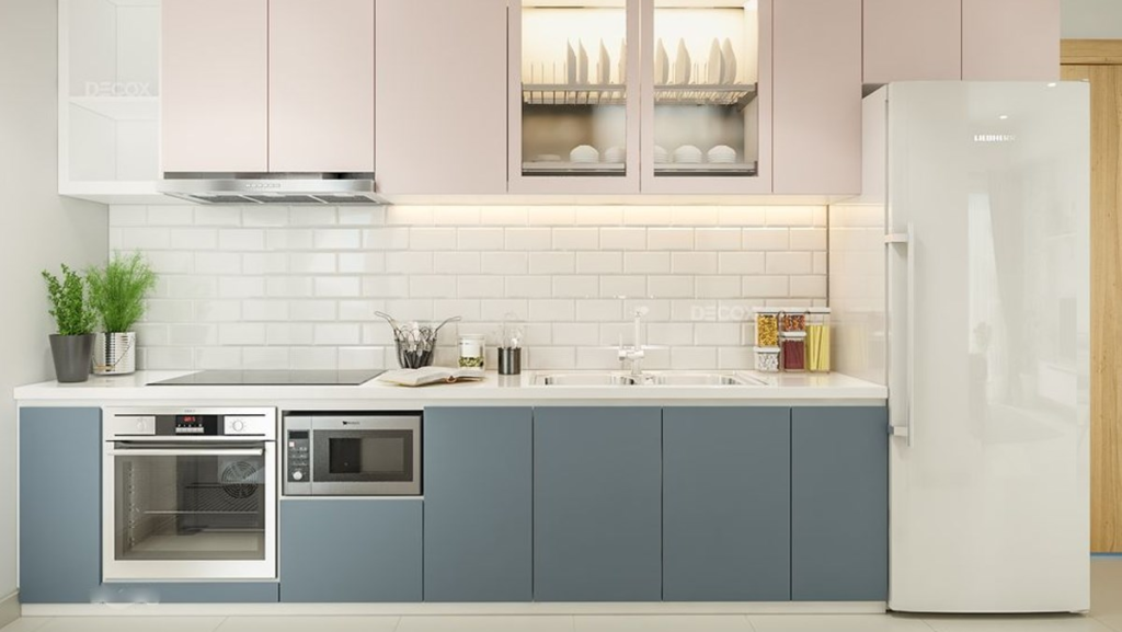 Để căn bếp luôn mới cần lưu ý về cách sắp xếp hợp lý