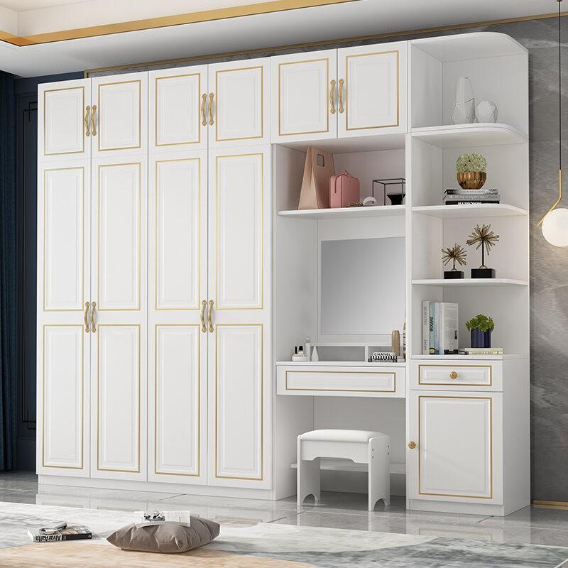 Tủ quần áo kết hợp với bàn trang điểm là một trong những sản phẩm nội thất thông minh, hiện đại ngày nay