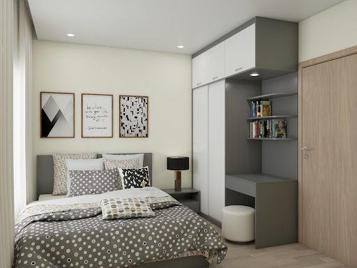 Nên duy trì sự gọn gàng, tránh sử dụng các món đồ trang trí hoặc đồ nội thất không cần thiết.