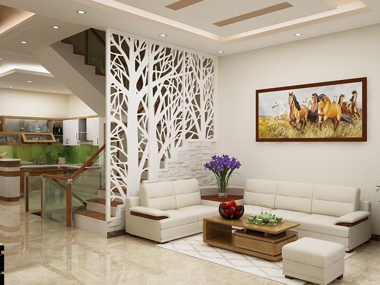 Bảo quản vách ngăn phòng khách đúng cách sẽ giúp ích rất nhiều cho không gian nội thất ngôi nhà.