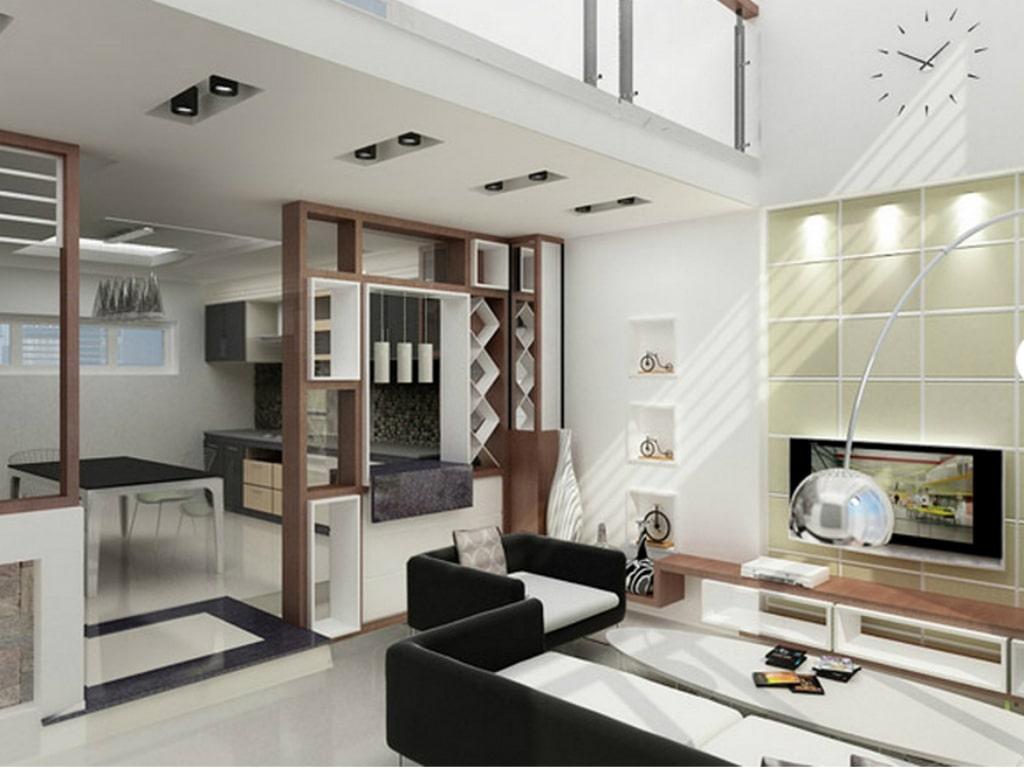 Vệ sinh vách ngăn phòng khách đúng cách sẽ đảm bảo độ bền, giá trị thẩm mĩ và an toàn cho người dùng