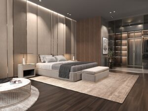 Phòng ngủ Master (Tiếng anh là Master Bedroom) là phòng ngủ chính của ngôi nhà và có diện tích lớn nhất
