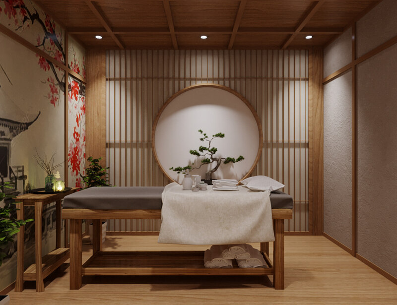 việc thiết kế spa mini tại nhà cũng đem lại nhiều lợi ích cho gia chủ