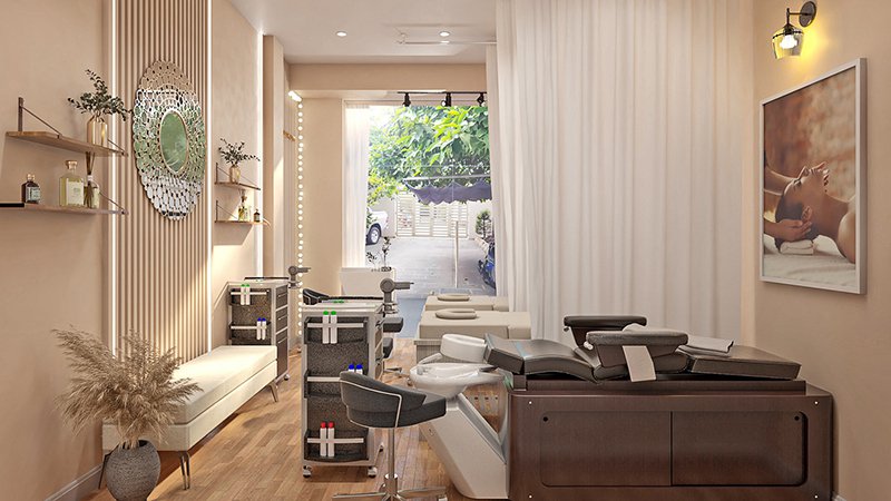 Khi lựa chọn mẫu thiết kế spa mini đẹp tại nhà, bạn cần lưu ý một số điều