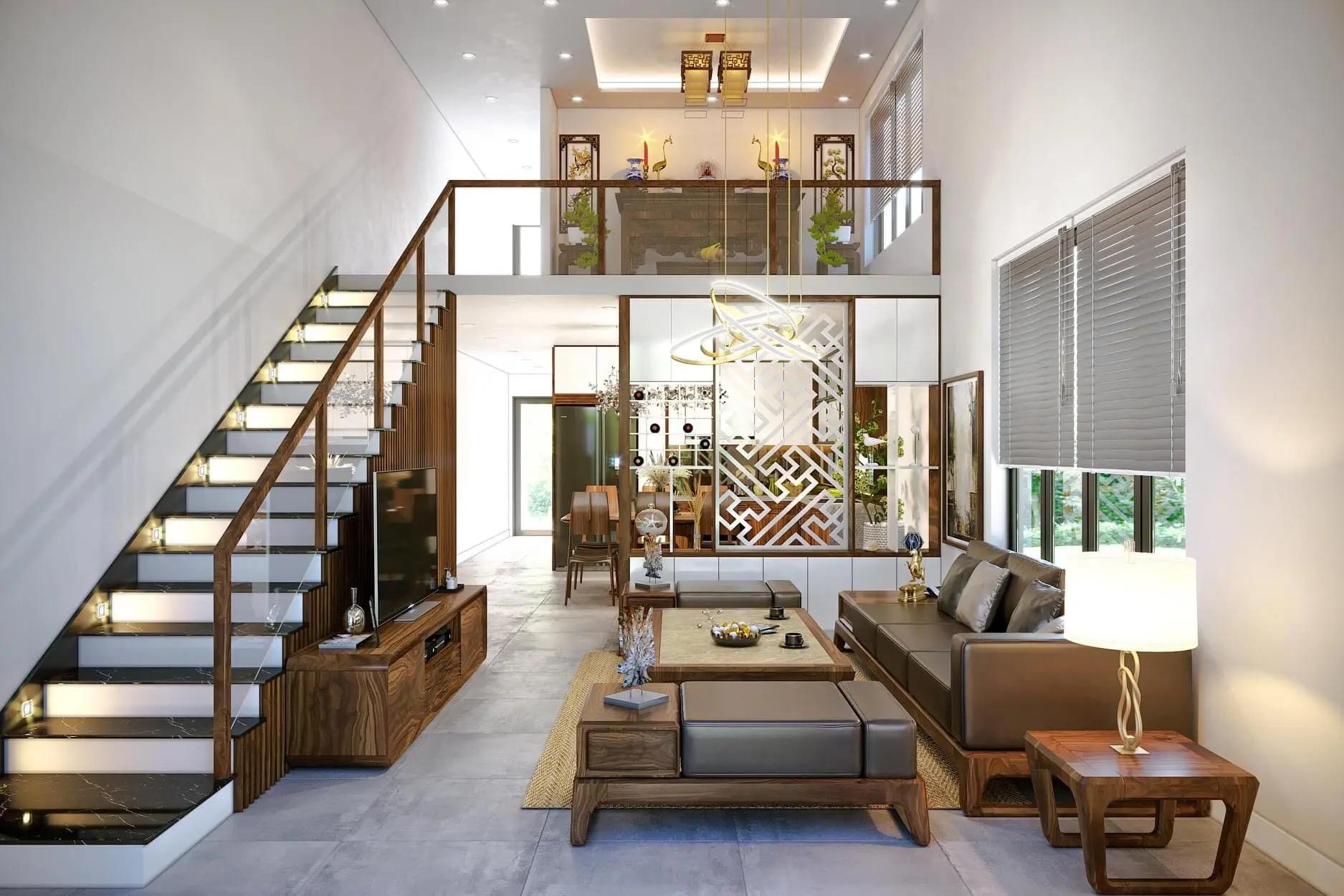 Thiết kế nội thất nhà cấp 4 cần chú ý đến những tiểu tiết để không làm ảnh hưởng đến không gian tổng thể