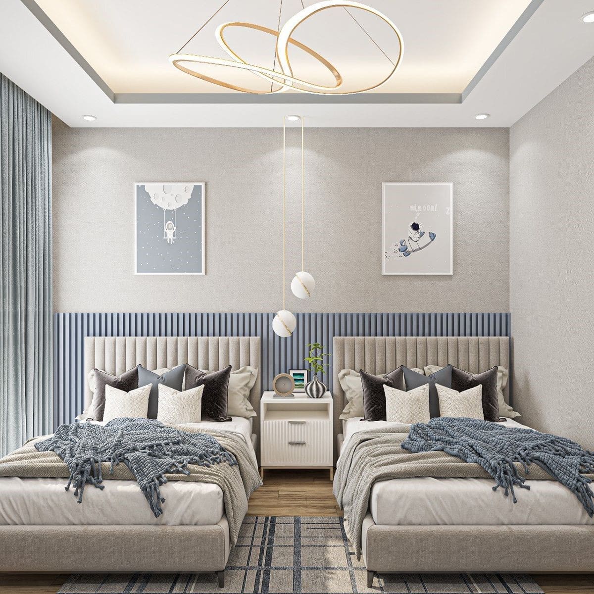 Sau khi lựa chọn được mẫu thiết kế phòng ngủ đôi thì việc chọn ra một đơn vị thiết kế chuyên nghiệp, phù hợp với nhu cầu sử dụng của chính mình là điều rất quan trọng