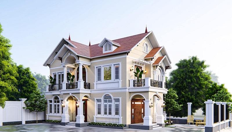 Thi công biệt thự mái Thái đòi hỏi thời gian dài và chi phí cao