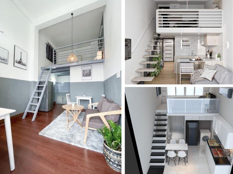 Gợi ý những mẫu thiết kế chung cư mini cho thuê 100m2 trở lên
