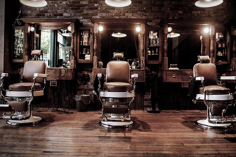 Salon tóc phong cách Vintage mang dấu ấn thời gian