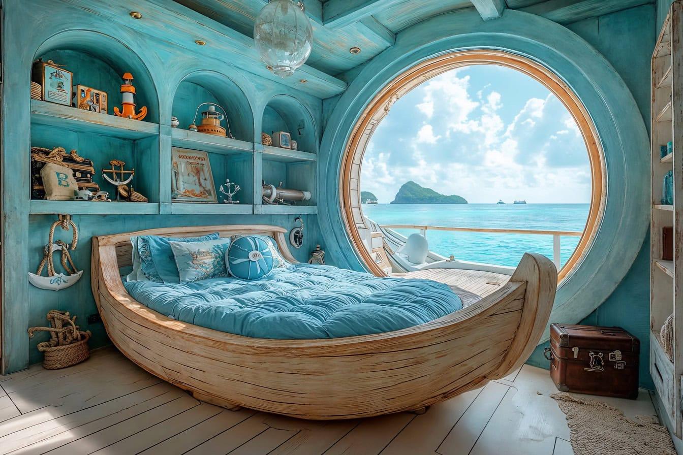 Giường ngủ đặc trưng trong phong cách Bohemian