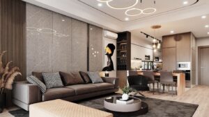 Tuân thủ theo phong cách chung của ngôi nhà để đảm bảo sự hài hòa, thống nhất