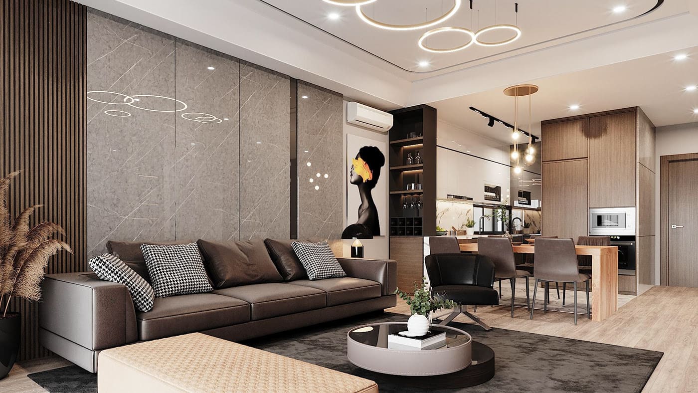 Tuân thủ theo phong cách chung của ngôi nhà để đảm bảo sự hài hòa, thống nhất